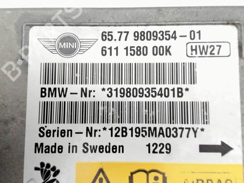 ecu-airbags-mini-mini-r56-2005-2006-2007-2008-2009-2010-2011-2012-2013-2014-30547657 main image