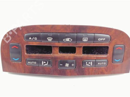Climate control PEUGEOT 607 (9D, 9U) 2.2 16V | BP21238036I5 