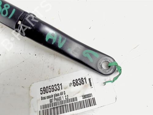 Front windshield wiper arm PEUGEOT 607 (9D, 9U) 2.2 HDi | BP20390559C143 