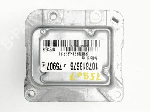 ECU airbags MERCEDES-BENZ SPRINTER 3,5-t Van (B906) 313 CDI (906.631, 906.633, 906.635, 906.637) | BP27163753M53 