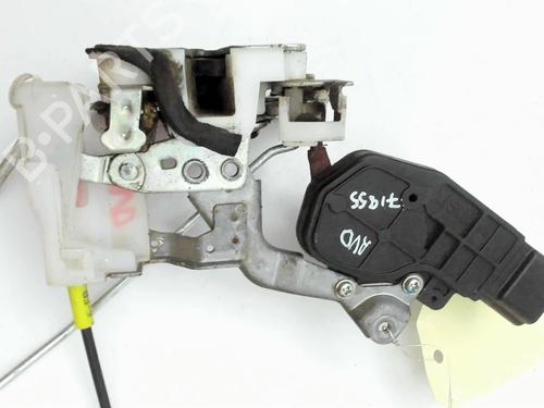 Front right lock PEUGEOT 107 (PM_, PN_) 1.4 HDi | BP20450839C97 