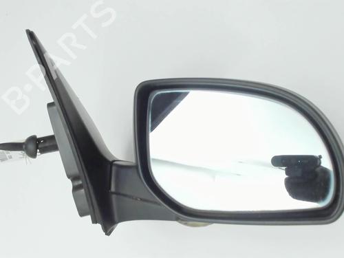 Right mirror HYUNDAI i20 I (PB, PBT) 1.4 CRDi | BP20441444C27 