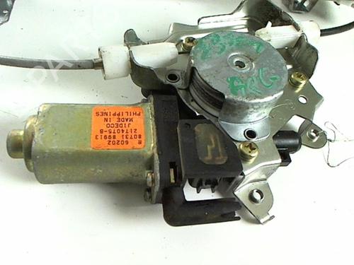 Rear left window mechanism NISSAN X-TRAIL I (T30) 2.2 dCi | BP20466273C24 