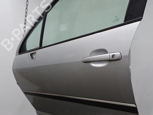 Left front door PEUGEOT 407 (6D_) 3.0 (6DXFVJ) | BP22102536C2 