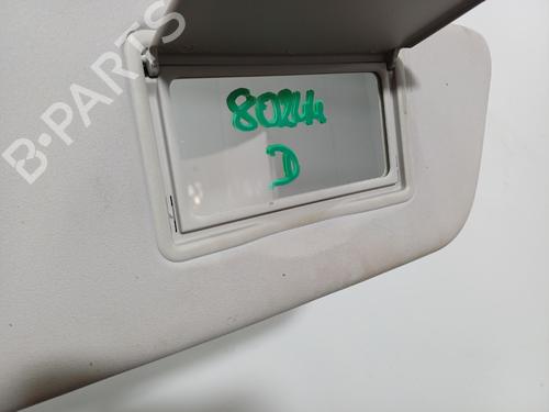 Used Right sun visor Right sun visor 39607187 39607187