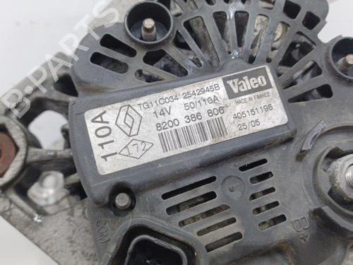 Alternator NISSAN MICRA III (K12) 1.5 dCi | BP20405299M7 