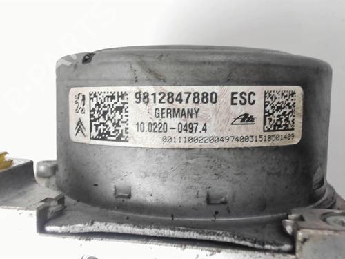 ABS pump PEUGEOT 2008 I (CU_) 1.6 BlueHDi 100 | BP20928738M43 