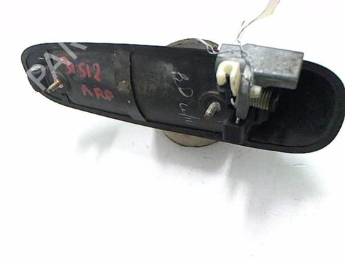 Rear right exterior door handle JEEP GRAND CHEROKEE II (WJ, WG) 2.7 CRD 4x4 | BP20416245C130 