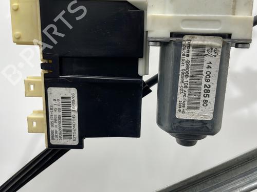 Used Front right window mechanism Front right window mechanism PEUGEOT 807 (EB_) 2.0 HDi (107 hp) 30864225 30864225