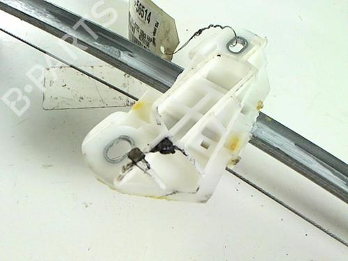 Rudehejsemekanisme Højre bagtil HONDA CIVIC IX (FK) 1.6 i-DTEC (FK3) | BP20425559C25 