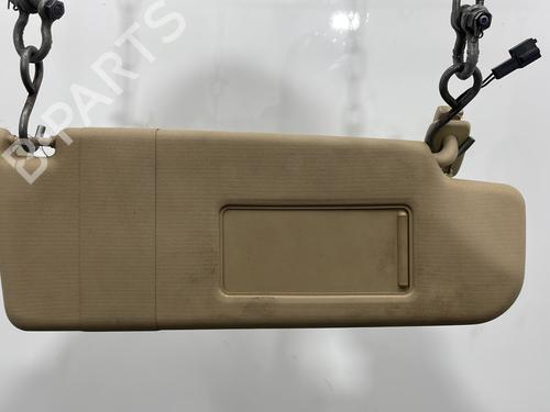 Used Right sun visor VW GOLF V (1K1) 1.9 TDI (105 hp) 33131504