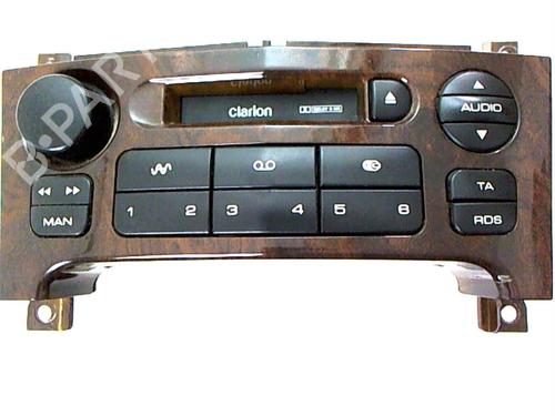Radio PEUGEOT 607 (9D, 9U) 2.2 HDi | BP20399451E6 