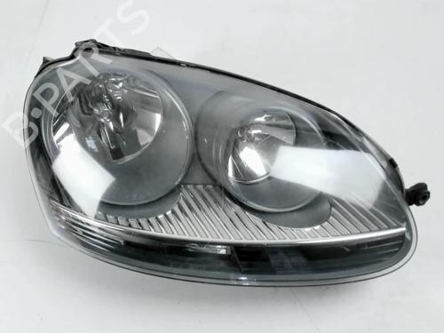 Used Right headlight VW GOLF V (1K1) 2.0 SDI (75 hp) 29956695