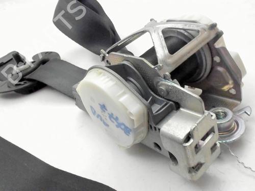 Front right seatbelt CITROËN C3 II (SC_) 1.4 HDi 70 (SC8HZC, SC8HR0, SC8HP4) | BP39760163I25 - Image 2