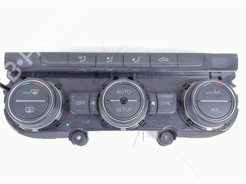 Climate control VW GOLF VII (5G1, BQ1, BE1, BE2) 1.6 TDI | BP20422590I5 