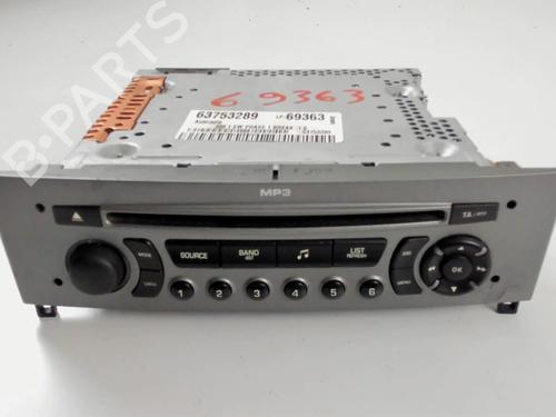 Radio PEUGEOT 308 SW I (4E_, 4H_) 1.6 HDi | BP20406364E6 