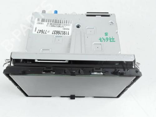 Radio PEUGEOT PARTNER Box Body/MPV 1.6 BlueHDi 100 | BP32275778E6