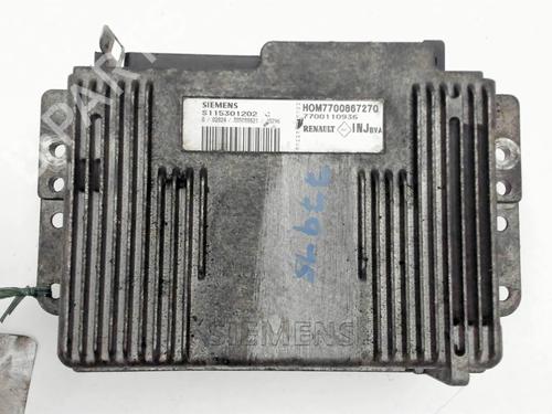 Motorstyringsenhet RENAULT CLIO II (BB_, CB_) 1.6 (B/CB0D, BB00) (90 hp) 29374914