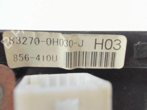Instrument cluster PEUGEOT 107 (PM_, PN_) 1.4 HDi | BP21228652C47 