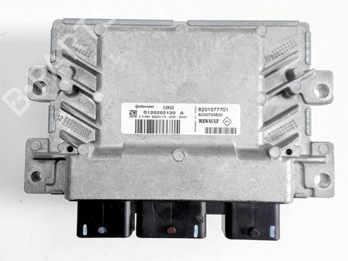 Used Engine control unit (ECU) RENAULT CLIO III Grandtour (KR0/1_) 1.2 16V (103 hp) 31679385