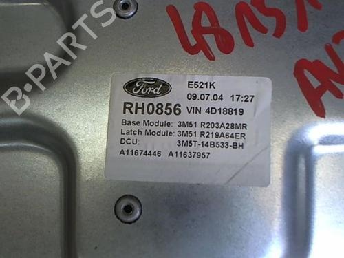 Front right window mechanism FORD FOCUS C-MAX (DM2) 1.8 | BP20453330C23 