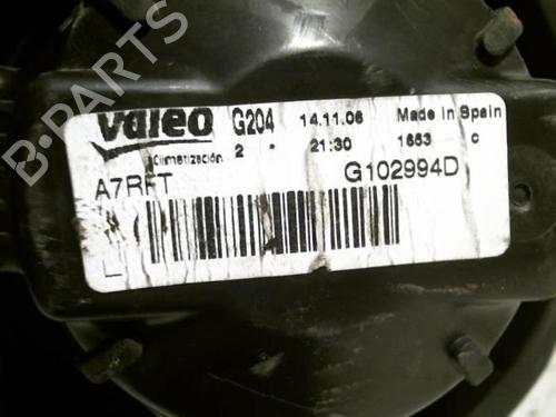 Used Heater blower motor PEUGEOT 207 (WA_, WC_) 1.6 HDi (109 hp) 20453737