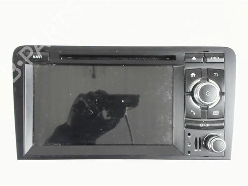 Used Radio AUDI A3 Sportback (8PA) 1.9 TDI (105 hp) 24116255