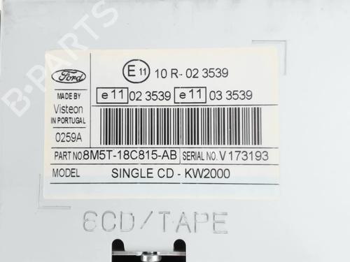 Radio FORD FOCUS II (DA_, HCP, DP) 1.6 TDCi | BP29638866E6 