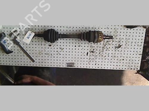 Left front driveshaft OPEL VECTRA A (J89) 2000/GT 16V Cat 4x4 (F19, M19) | BP21203923M38