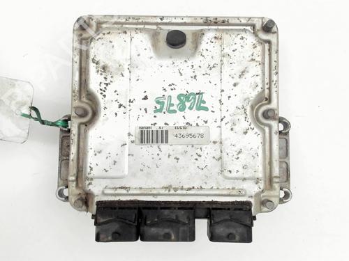 Used Engine control unit (ECU) PEUGEOT 206 Hatchback (2A/C) 2.0 HDI 90 (90 hp) 30308216