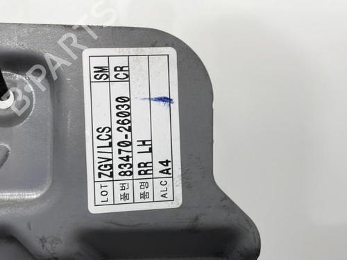 Rear left window mechanism HYUNDAI SANTA FÉ I (SM) 2.0 CRDi 4x4 | BP20441482C24 