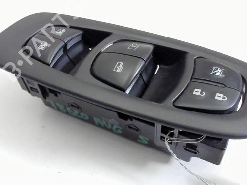 Left front window switch RENAULT KADJAR (HA_, HL_) 1.2 TCe 130 (HLMR) | BP31871749I27