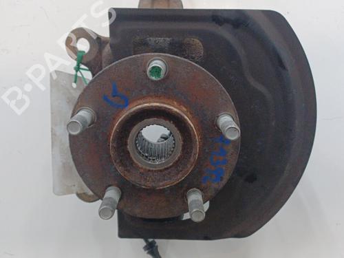Used Left front steering knuckle NISSAN QASHQAI / QASHQAI +2 I (J10, NJ10, JJ10E) 1.5 dCi (106 hp) 20405397
