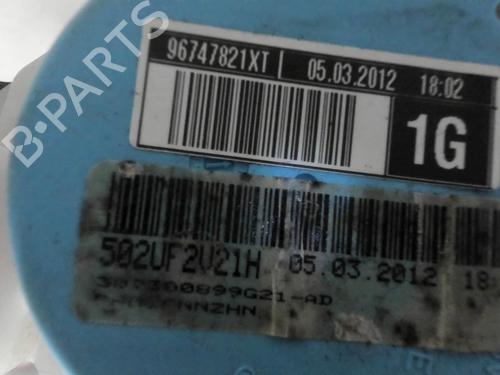 Used Front left seatbelt Front left seatbelt CITROËN C4 Picasso I MPV (UD_) 1.6 HDi 110 (112 hp) 33894705 33894705