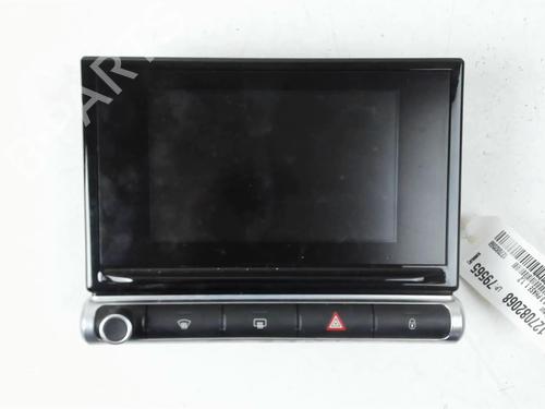 Display de informações Display de informações CITROËN C3 III (SX) 1.2 VTi 82 (82 hp) 36526016 36526016