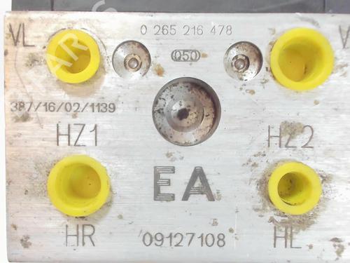 ABS Bremseaggregat OPEL CORSA C (X01) 1.2 (F08, F68) (75 hp) 20435778