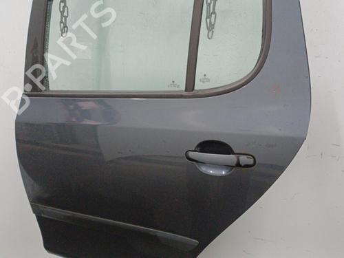 Left rear door SKODA FABIA II (542) 1.2 | BP20401845C4 
