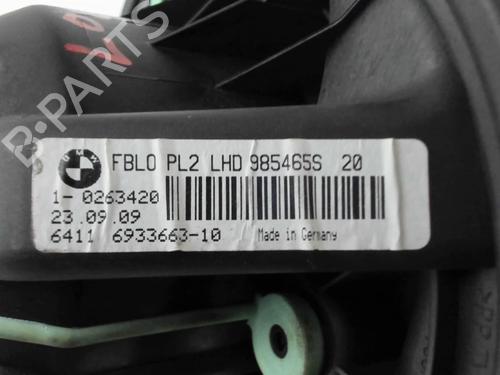 Heater blower motor BMW 1 (E87) 118 d | BP20463450M62 