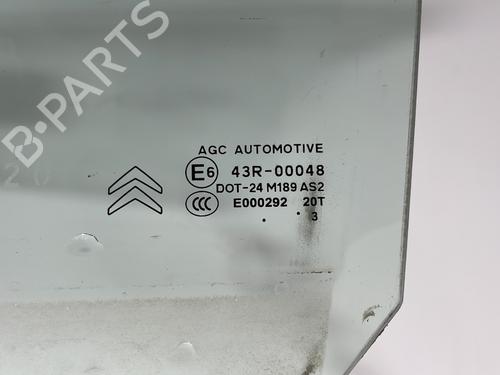 Rear left door window CITROËN C3 II (SC_) 1.2 VTi 82 | BP25732492C20