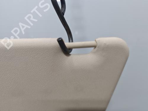 Used Right sun visor Right sun visor PEUGEOT PARTNER MPV (5_, G_) [1996-2026] 33895131 33895131