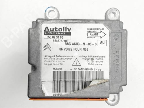Used ECU airbags CITROËN XSARA PICASSO (N68) 2.0 HDi (90 hp) 30547447