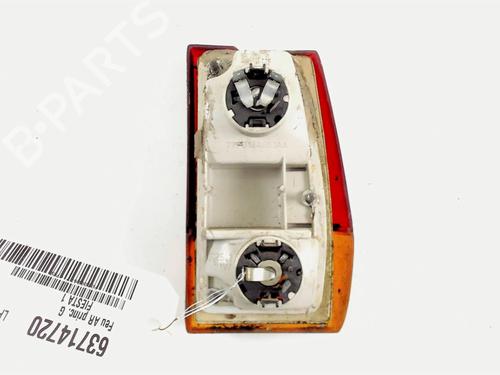 Left taillight FORD FIESTA III (GFJ) 1.6 i 16V | BP25265313C34 