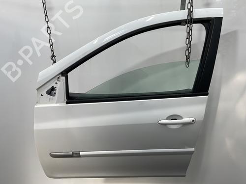 Used Left front door RENAULT CLIO III (BR0/1, CR0/1) 1.5 dCi (C/BR0G, C/BR1G) (68 hp) 29437973