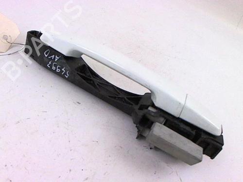 Rear left exterior door handle PEUGEOT 2008 I (CU_) 1.2 THP 110 / PureTech 110 | BP20410234C130