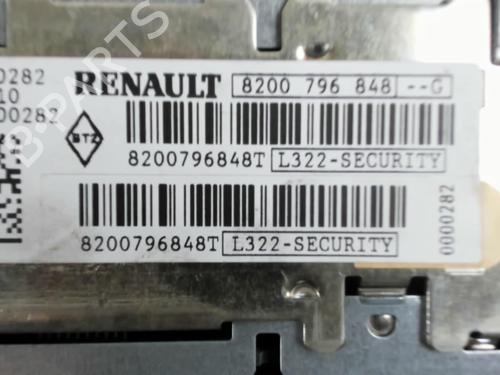 Radio RENAULT GRAND SCÉNIC II (JM0/1_) 2.0 dCi (JM1K) | BP26641989E6 