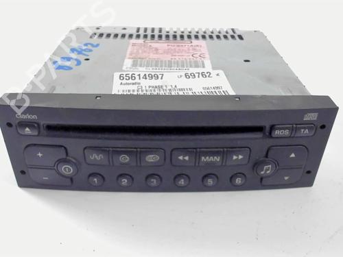 Radio CITROËN C3 I (FC_, FN_) 1.4 i | BP20406154E6 