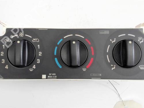 Used Climate control CITROËN BERLINGO / BERLINGO FIRST MPV (MF_, GJK_, GFK_) 1.6 HDI 90 (MF9HX) (90 hp) 31871677