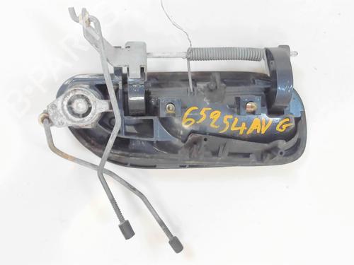 Front left exterior door handle VOLVO S60 I (384) D5 | BP20442355C128 
