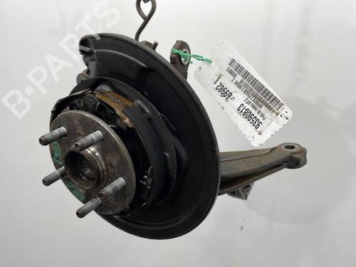 Left rear steering knuckle TOYOTA AVENSIS Estate (_T25_) 2.0 D-4D (ADT250_, ADT250R) | BP20394745M27 