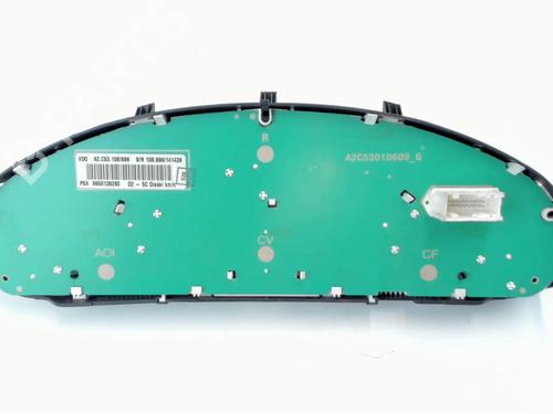 Used Instrument cluster PEUGEOT 407 (6D_) 1.6 HDi 110 (6D9HZC, 6D9HYC) (109 hp) 20390659